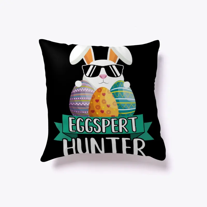 Eggspert Hunter Easter Day T-shirt