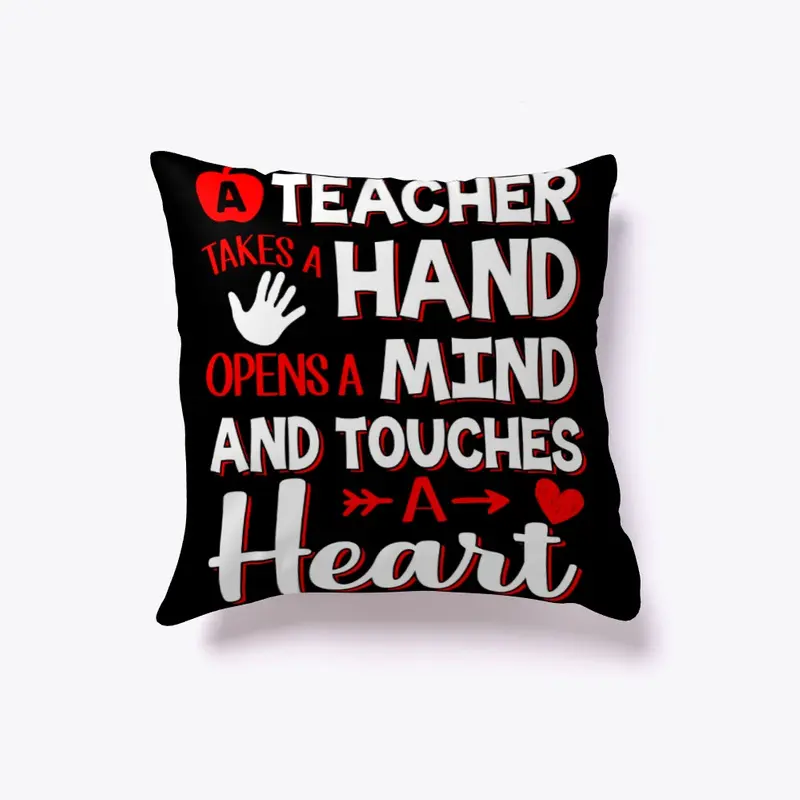 A Teacher With Hand, Mind and Heart