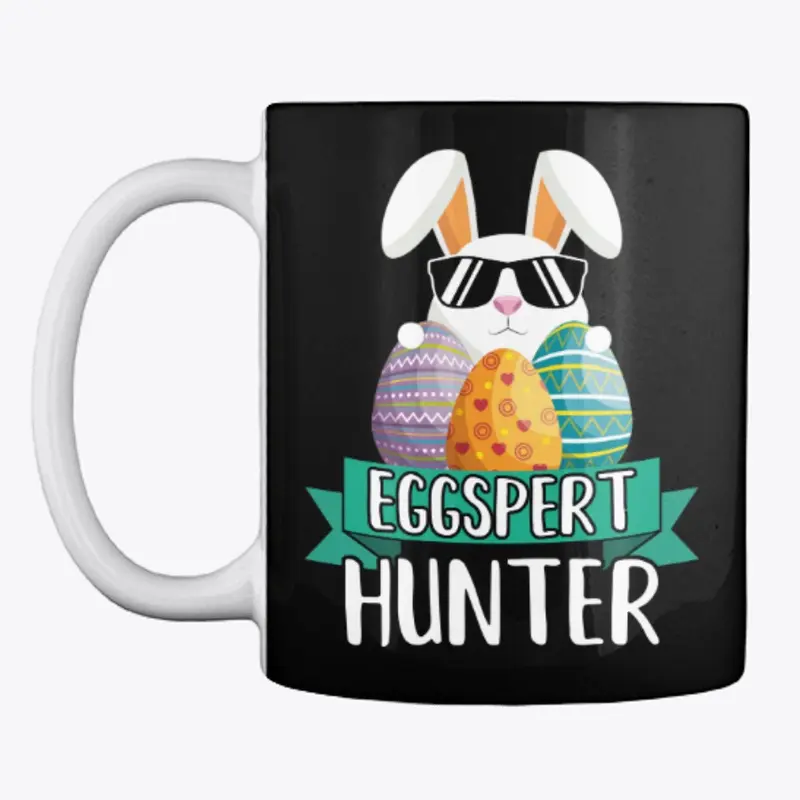 Eggspert Hunter Easter Day T-shirt