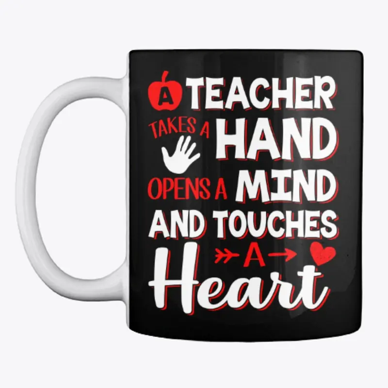 A Teacher With Hand, Mind and Heart