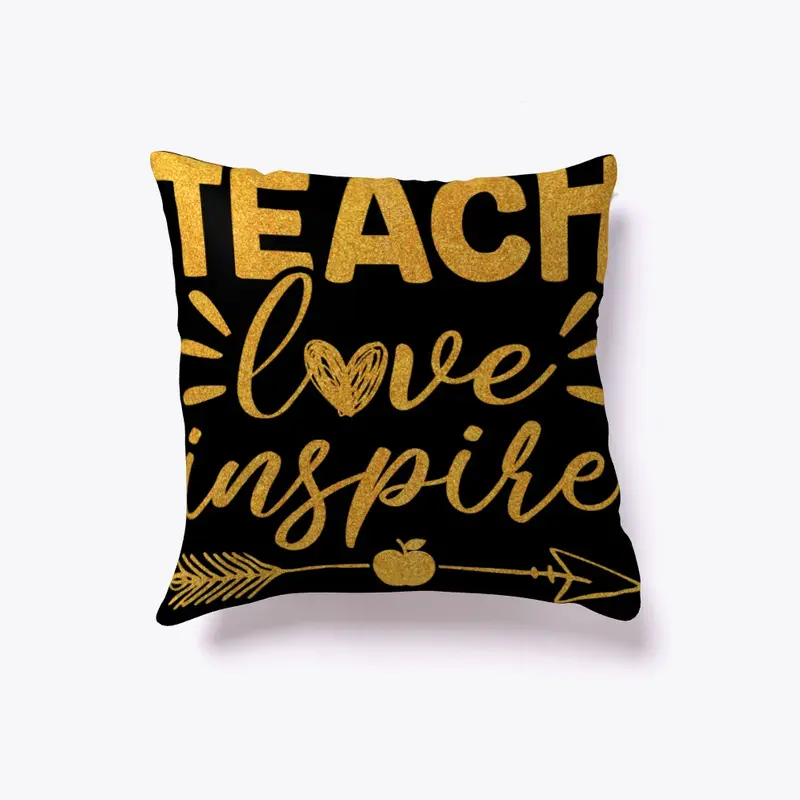 Teach Love Inspire Teacher's Day T-shirt