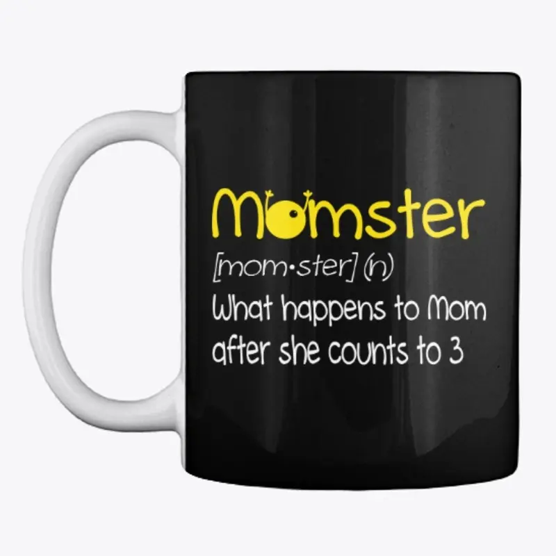 Momster Mother's Day T-shirt