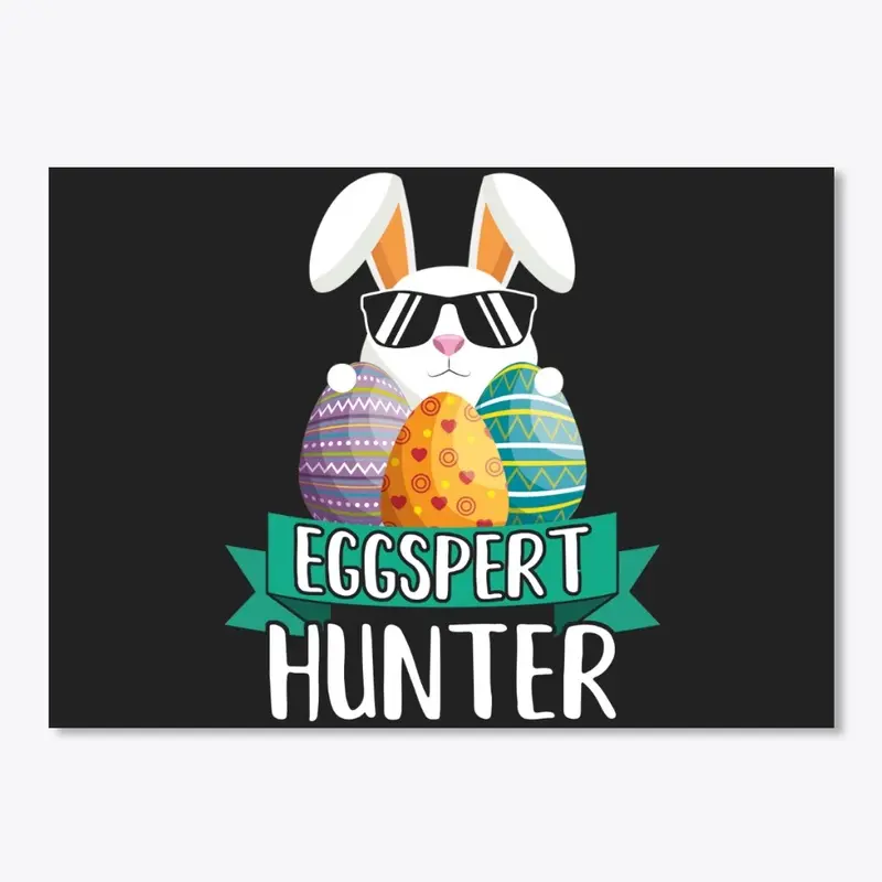 Eggspert Hunter Easter Day T-shirt