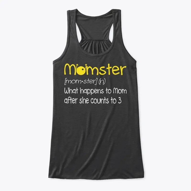 Momster Mother's Day T-shirt