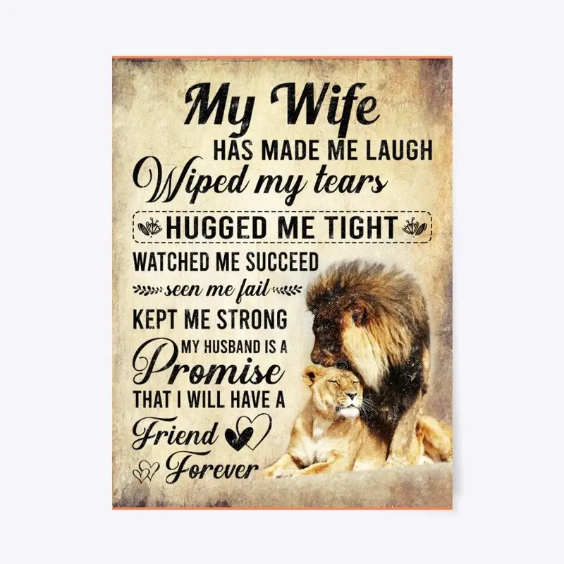 My Wife Has Mad Me Laugh Blanket