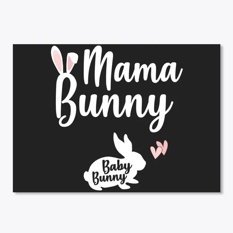 Mama Bunny Baby Bunny