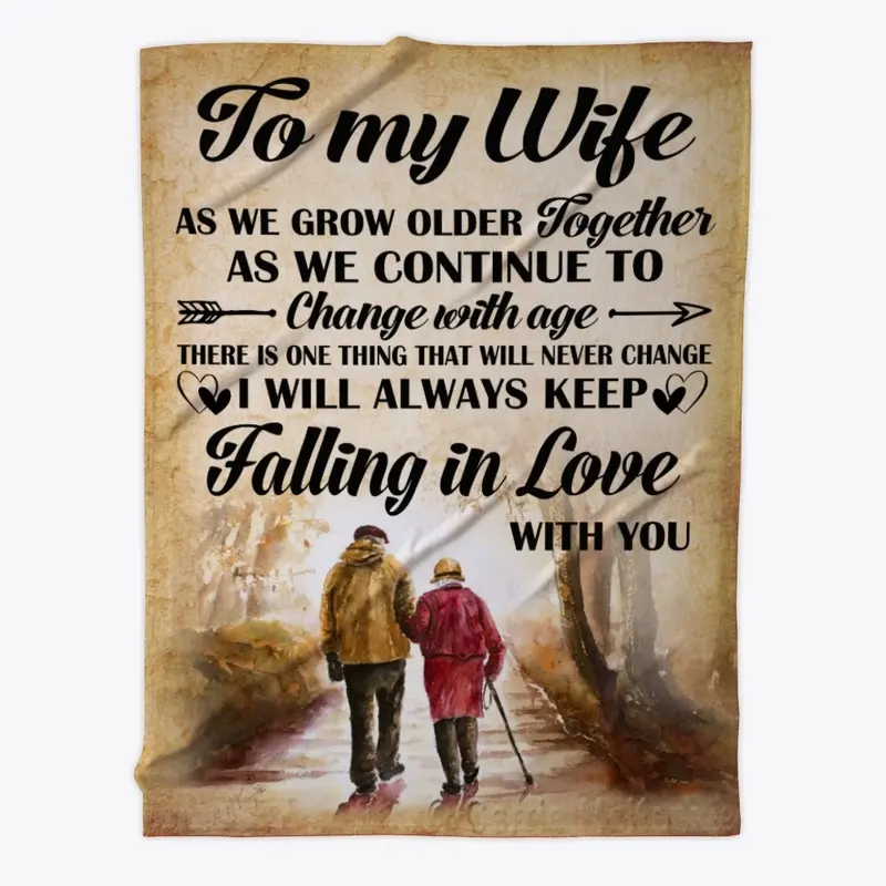 To My Wife I'll Always Keep