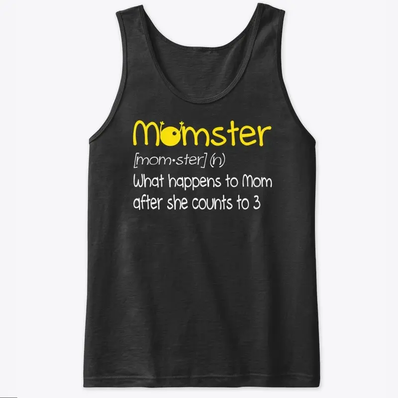 Momster Mother's Day T-shirt