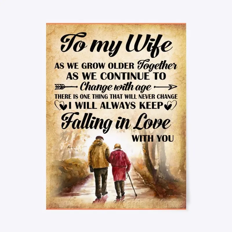 To My Wife I'll Always Keep