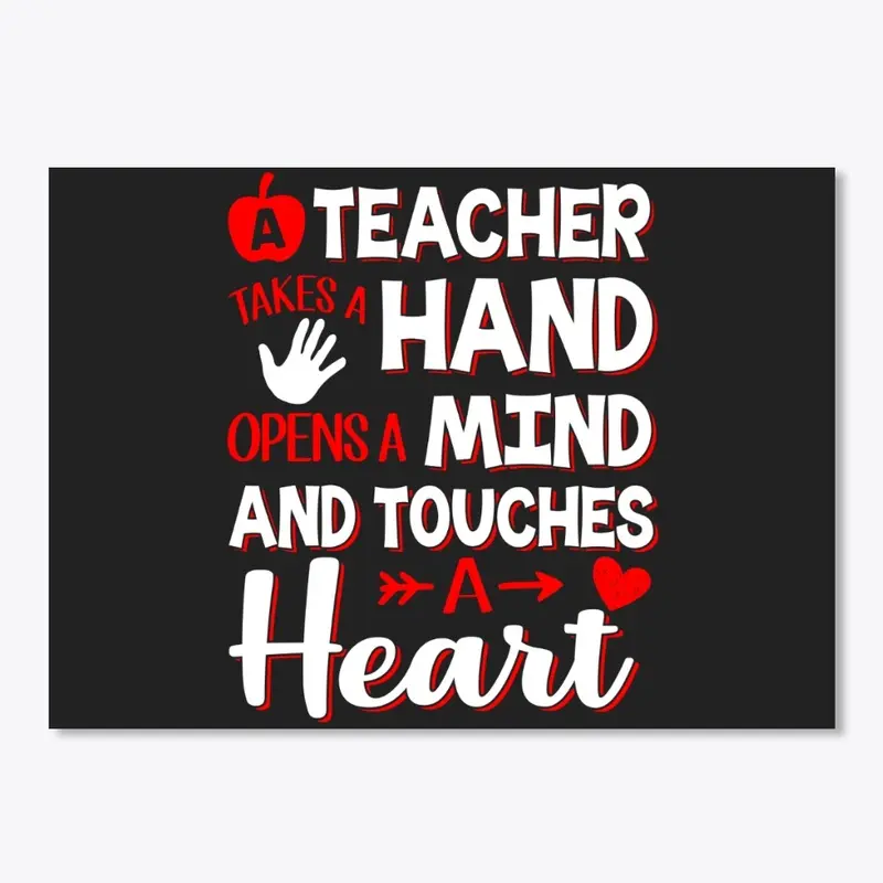 A Teacher With Hand, Mind and Heart