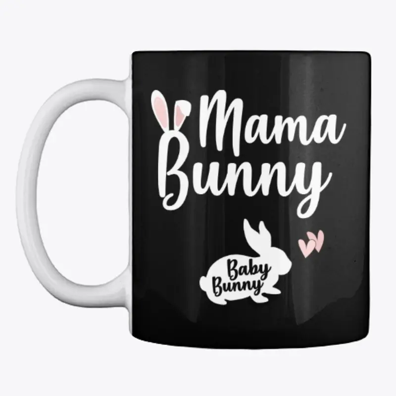 Mama Bunny Baby Bunny