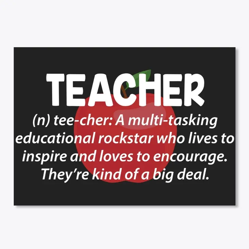 Teacher's Day Shirt - Teacher Definition